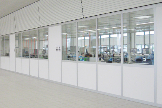Cleanroom Wall Systems  